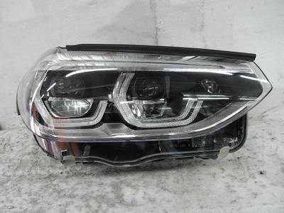 BMW X3 G01 ADAPTIVE DIODO LUMINOSO LED 873965403 INTEGRO FARO PARTE DELANTERA DERECHA DERECHA PARTE DELANTERA  