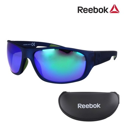 42 Reebok Okulary Przeciwsłoneczne sportowe z etui