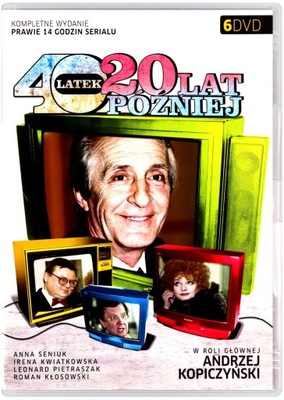 40-LATEK CZTERDZIESTOLATEK 20 LAT POZNIEJ