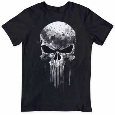 PUNISHER SKULL Koszulka czaszką Rozm M Męska T-shirt Męski Tshirt