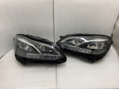 Фонари mercedes e klasa рестайлинг  w212 full led фото №1