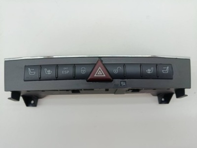 Mercedes r171 панель света awaryjych переключатель 1718209310 фото №1