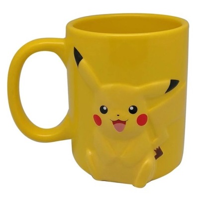 KUBEK 3D POKEMON PIKACHU