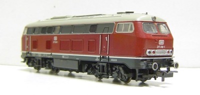 Trix 2451 - lokomotywa diesla BR217 018-1 DB