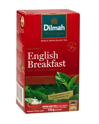 Herbata DILMAH ENGLISH BREAKFAST 125 g