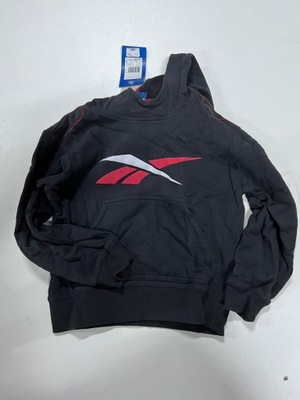 Bluza junior REEBOK Vector Hoody K21340, r 116 cm