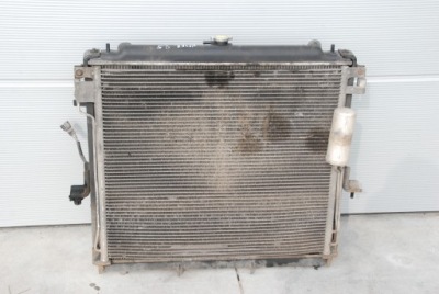 Navara d40 2.5dci радиатор wody i кондиционера фото №1