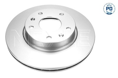 MEYLE DISCS BRAKE 2SZT. FRONT LAND ROVER FREELANDER I 1.8 2.0D  