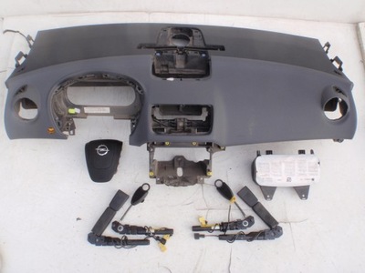 Opel meriva b панель приладів панель приладів консоль подушки безпеки pas фото №1