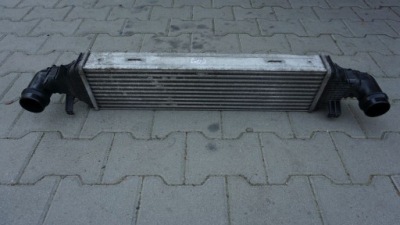 Mercedes c w 204 207 - радиатор интеркулер фото №1