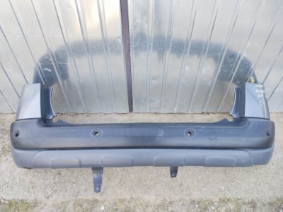 Бампер задній peugeot 207 sw outdoor універсал pdc фото №1