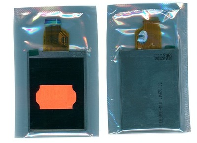 LCD do Fuji Fujifilm Finepix S1500 S2000 HD