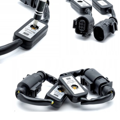 Модуль поворотники pływających porsche panamer фото №1