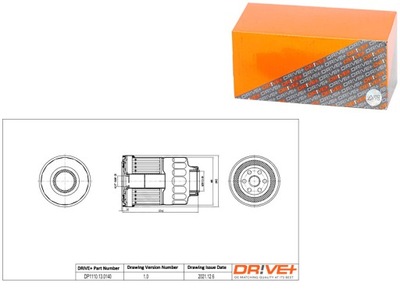 FILTRO COMBUSTIBLES NISSAN DIESEL 2.0 92-94 SE RENA VAN DRIVE+  