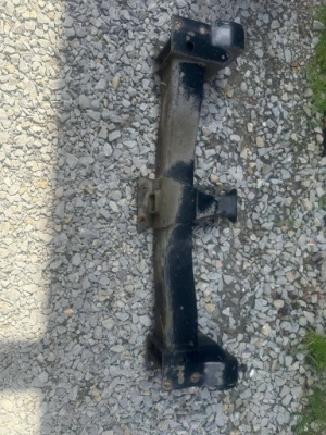 Hummer h2 03-09r балка фаркоп буксирувальний фото №1