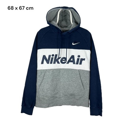 NIKE AIR BLUZA Z NADRUKIEM L