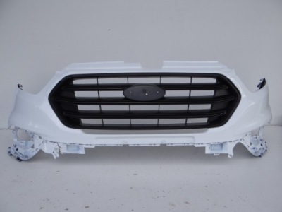 Бампер перед ford transit turneo custom lift 17- фото №1