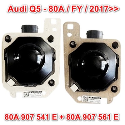 РАДАР ACC - AUDI Q5 SQ5 FY 80A907541E + 80A907561E