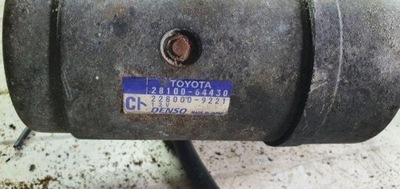 2280009221 STARTER 2.0 4WD ACA21 ACA20 110 2005 TOYOTA RAV 4 II (_A2_) - milautoparts-fr.ukrlive.com