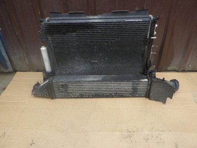 Lancia thema комплект радіатор вентилятор фото №1