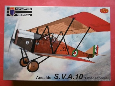 Ansaldo S.V.A.10 - 1/72-(KP)