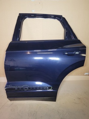 Vw touareg 3 iii 760 18r- двері ліва задні задня фото №1