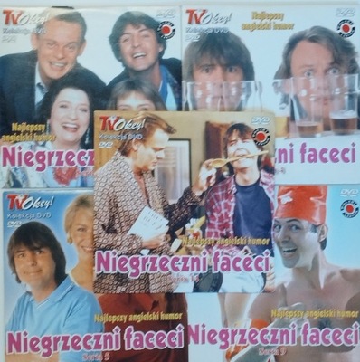 Serial Niegrzeczni faceci 5x DVD