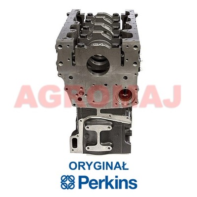 PERKINS PERKINS Blok silnika 1104D-44T 1104C-44T ZZ50324