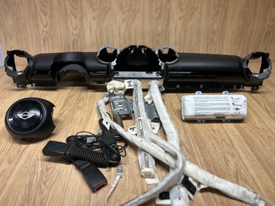 Mini countryman r60 консоль панель приладів ремені подушка безпеки oryginał-listwa фото №1