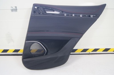 Обшивка обивка правый задняя alfa romeo stelvio qv фото №1