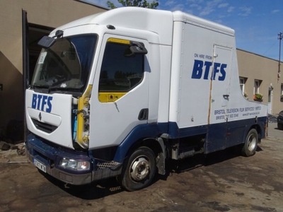 Renault midlum 00-06 вітровик дах дахова фото №1