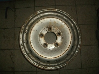 DISC STEEL RENAULT MASTER III MOVANO 16'' 5X130  