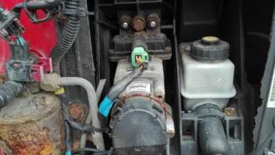 Клапан головний гальмівний premium dxi 21390592 фото №1