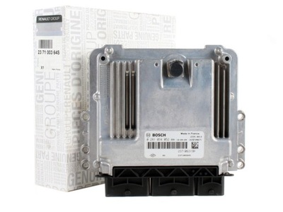 Бортовий комп'ютер блок керування двигуна renault captur kadjar talisman 1.5 dci фото №1