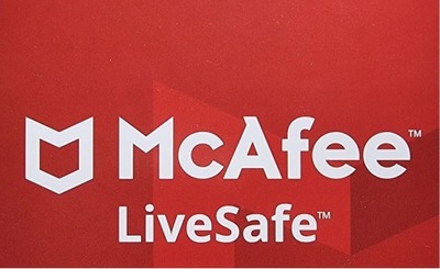 McAfee LiveSafe 5 stanowisk na 1 rok