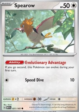 Spearow (MEW 021)