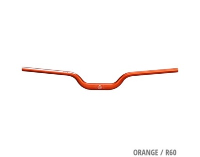 Spank Spoon 35x800x60mm kierownica riser orange