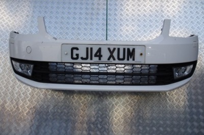 Skoda octavia iii - бампер передний омыватель фото №1