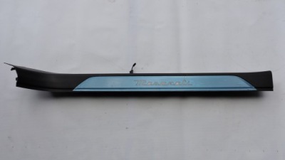 Молдинг поріг maserati granturismo m189 права фото №1