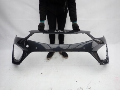 Kia ceed iii lift 21- gt-line pdc бампер перед передний фото №1