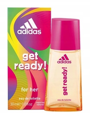 Adidas Get Ready woda toaletowa 30ml