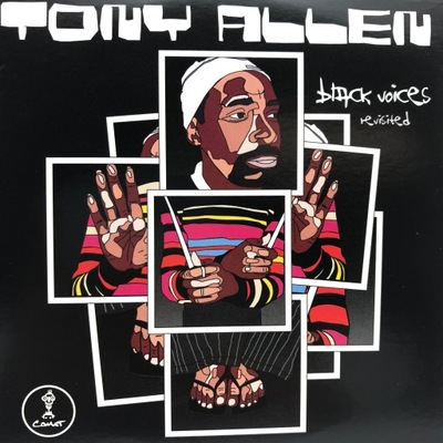 CD - Tony Allen - Black Voices