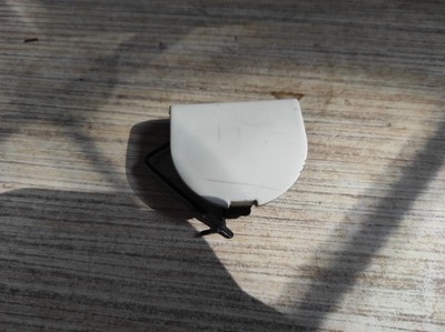 Заглушка бампера фаркоп задняя 735425628 fiat 500 фото №1