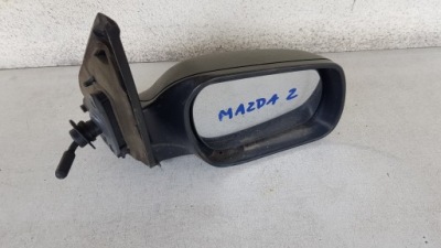 Дзеркало праве механічний mazda 2 i dy фото №1