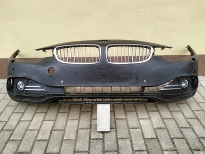 Бампер передний перед bmw 4 f32 f33 f36 luxury фото №1