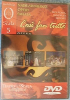 Najsławniejsze Opery Świata - Cosi Fan Tutte DVD
