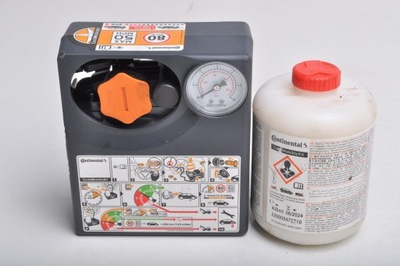 Toyota prius iv набор ремонтный компрессор do kół continental фото №1