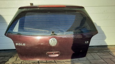 Задняя крышка багажника vw polo 9n 02r 5d фото №1