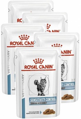 ROYAL CANIN VET CAT SENSITIVITY CONTROL 12x85g