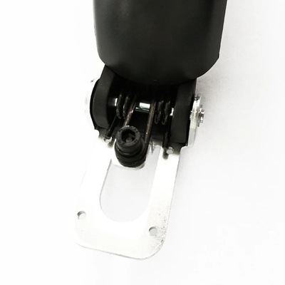 tylny błotnik hamulca dla Ninebot Segway ES1 ES2 ES4 skuter czarny + szary